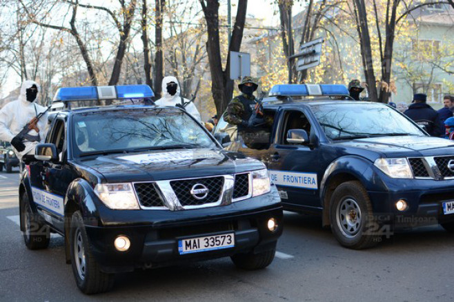 parada militara la Timisoara 13