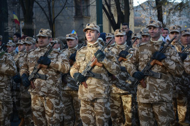 parada militara la Timisoara 01