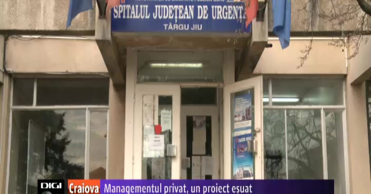 Managementul Privat DezamÄƒgire Pentru Medicii Spitalului De UrgenÅ£Äƒ Din Targu Jiu