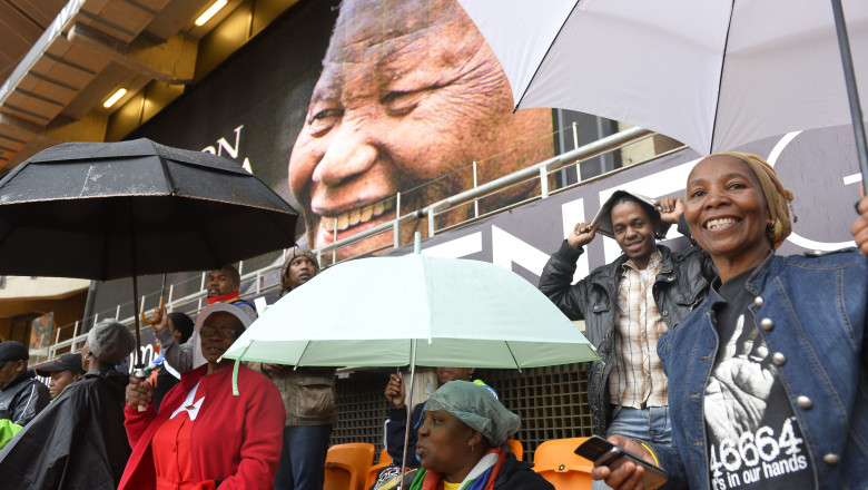 mandela omagiu stadion mediafax