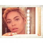 Beyonce cu p rul scurt
