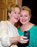 Meryl Streep i Hilary Clinton