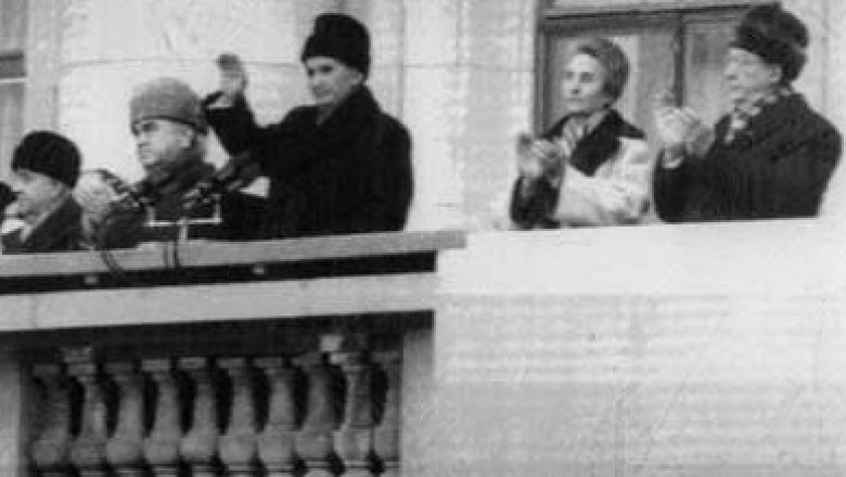 ceausescu balcon