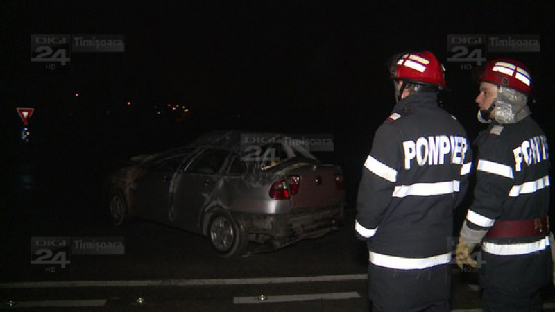 accident pe centura Timisoarei 9