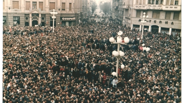 „Sunetul libertății” sună din nou în Timișoara la 36 de ani de la Revoluție. Sirenele au pornit în memoria victimelor din 1989