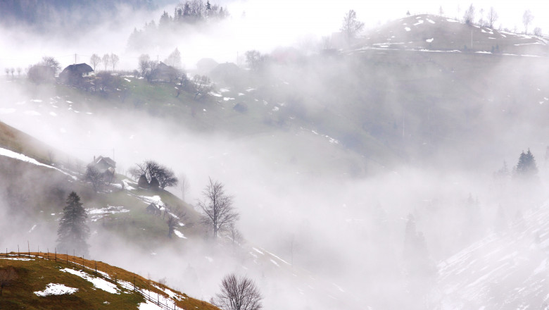 Iarna ceata munte zapada meteo vremea-Mediafax Foto-Thomas Dan-1