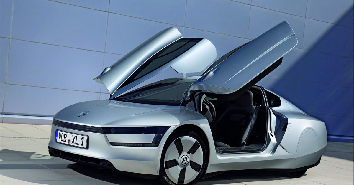 Cea Mai Eficientă Maşină Din Lume Volkswagen Xl1 Consumă 09 Litri De Motorină La Suta De 8645