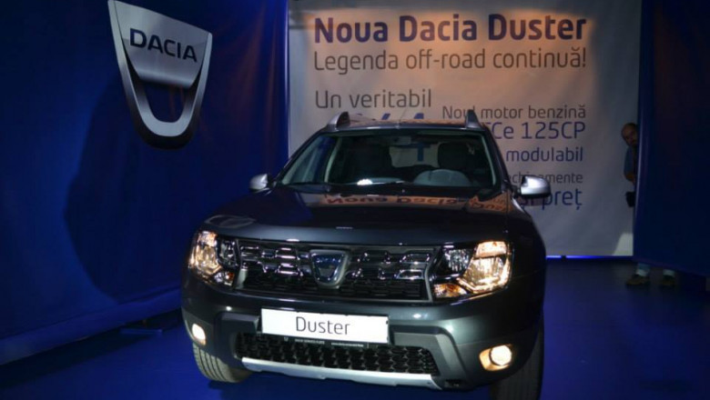 dacia duster FB 2-1