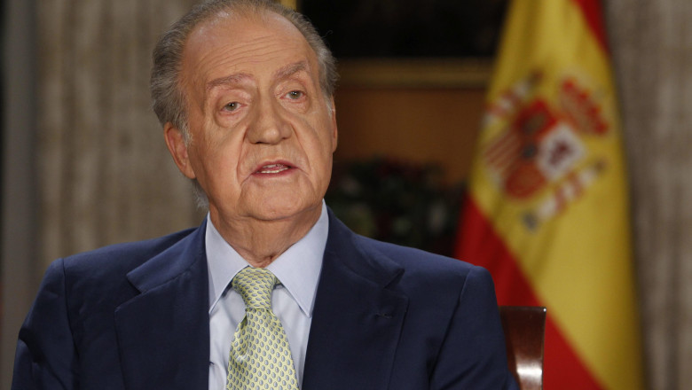 regele Spaniei Juan Carlos mfax