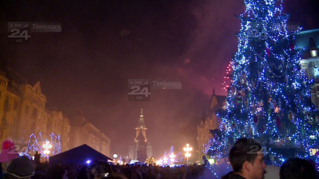 Revelion Piata Victoriei Timisoara 15