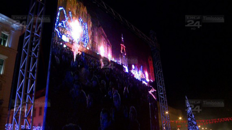Revelion Piata Victoriei Timisoara 05