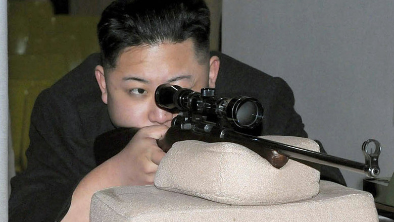 Kim Jong-un -AFP Mediafax Foto-KCNA 1