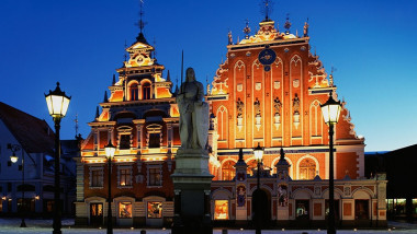 Riga Letonia capitala culturala europeana in 2014