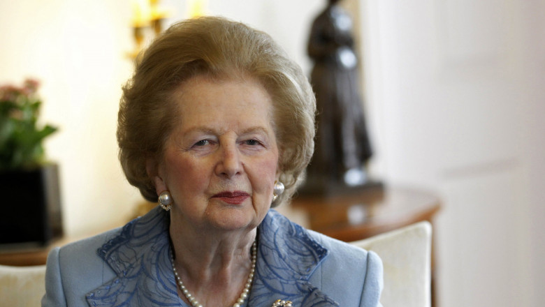 margaret thatcher 4398634-AFP Mediafax Foto-SUZANNE PLUNKETT-1