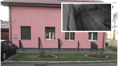 colaj casa vandalizata