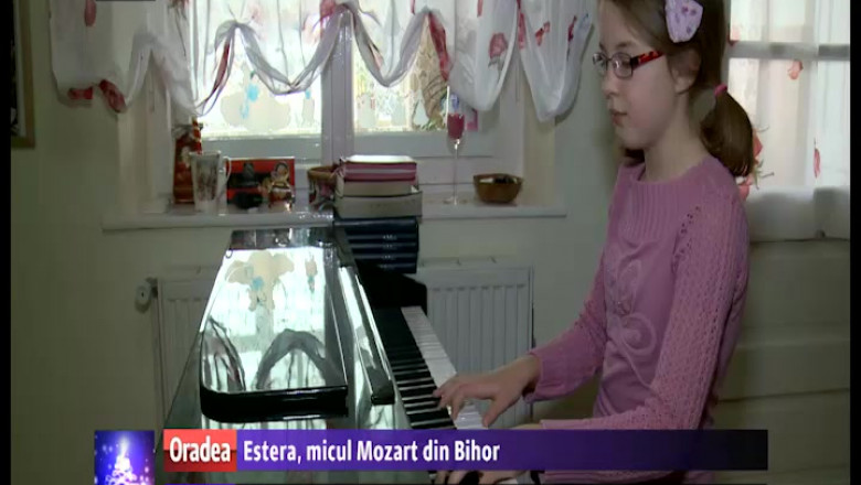 BETA fetita talentata micul mozart