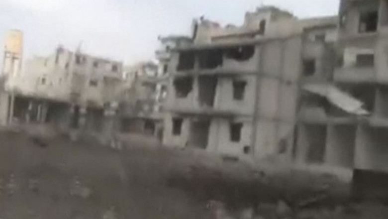 bombardamente siria