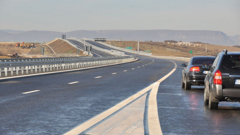 inaugurare autostrada transilvania A3 campia turzii RP 134