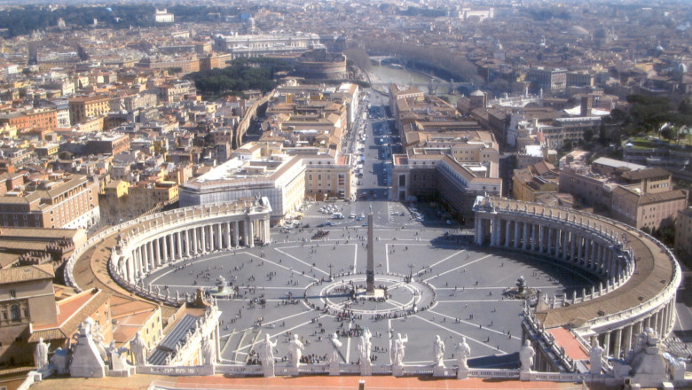 Italy - Rome - Vatican City - J Oltersdorf - 520-1