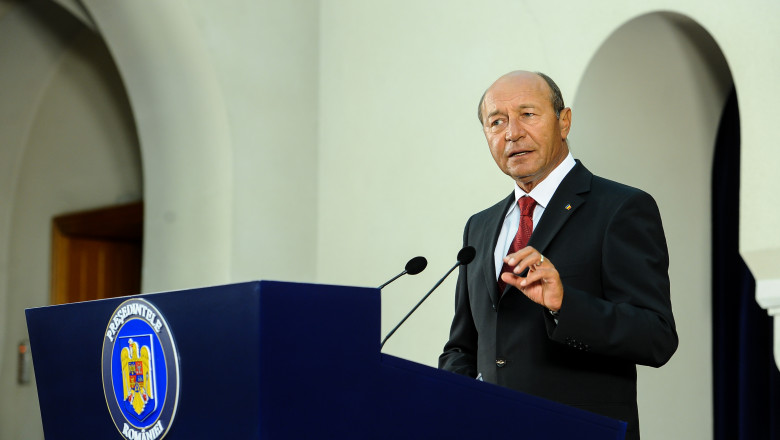 traian basescu cotroceni presidency 16 sept