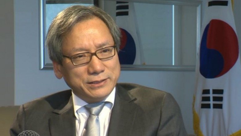 Im Han Taek ambasador Coreea de Sud la Bucuresti