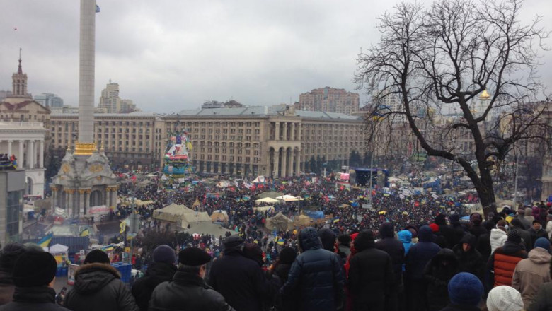 protest ucraina 12 ian