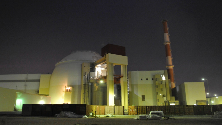 iran reactor