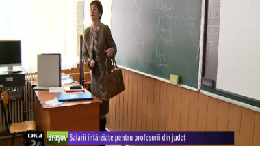 SALARII PROFESORI