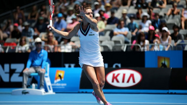 Simona Halep la Australian Open - ausopen.com