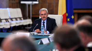 Comandament de iarna Guvern prezidat de Liviu Dragnea - gov