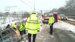 accident la intrarea in Timisoara 05