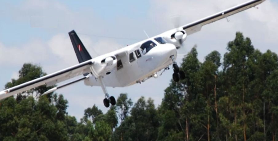 O aeronavă în care se aflau doi cetățeni englezi a aterizat forțat într-o comună din Iași. A rămas fără combustibil