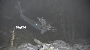 accident avion Belis judetul Cluj - Digi24 7