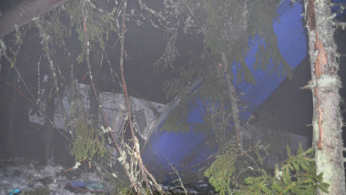 accident avion Belis judetul Cluj - Digi24 1