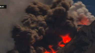 vulcan eruptie