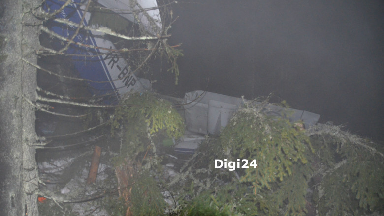 accident avion Belis judetul Cluj - Digi24 watermark 4 -1