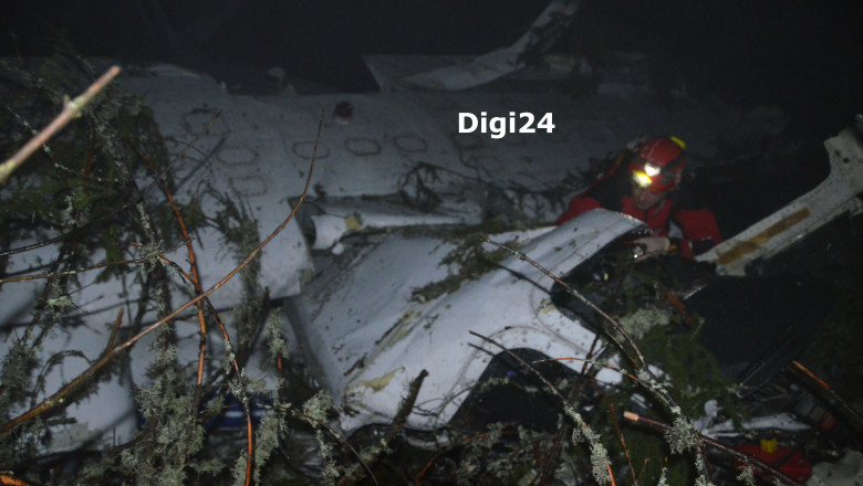 accident avion Belis judetul Cluj - Digi24 watermark 9