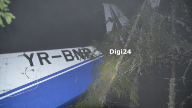 accident avion Belis judetul Cluj - Digi24 watermark 11
