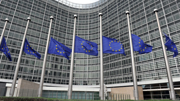 Berlaymont Comisia Europeana -AFP Mediafax Foto-GEORGES GOBET-19