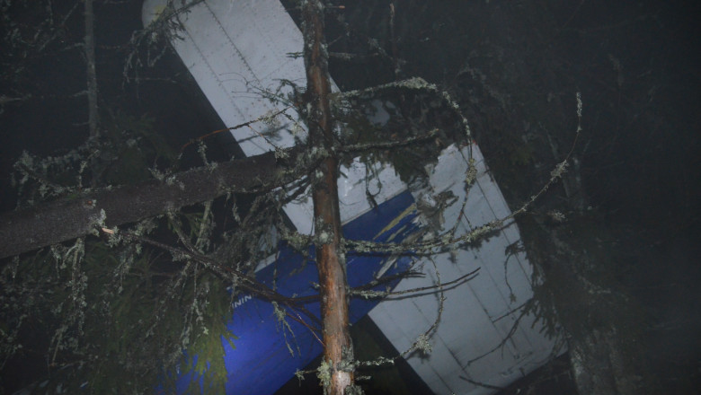 accident avion Belis judetul Cluj - Digi24 6