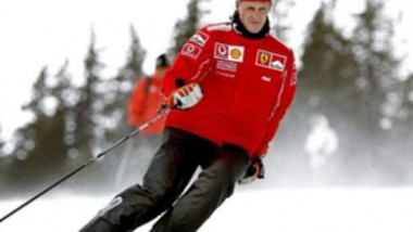 michael schumacher ski