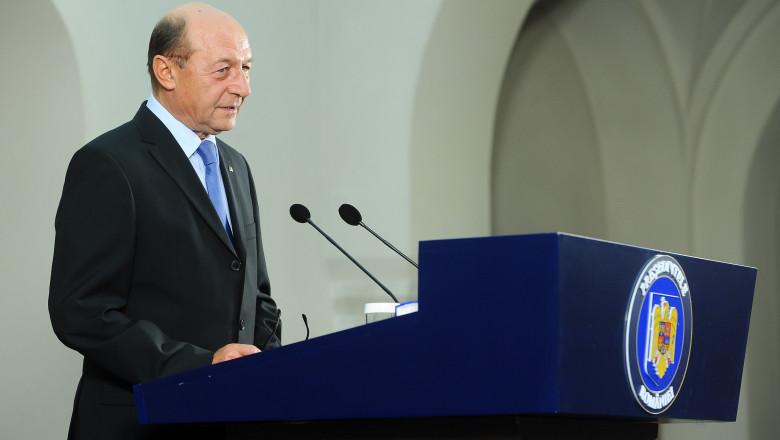 Traian Basescu declaratie la Cotroceni 1