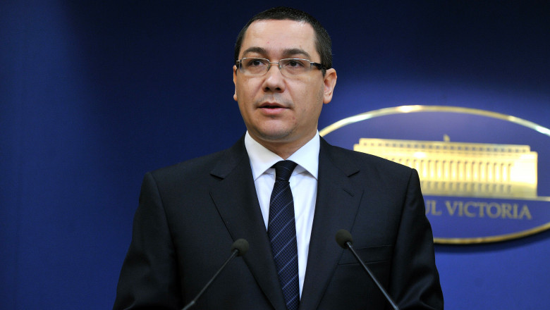 Victor Ponta Guvernul Romaniei - gov