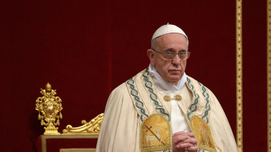 Papa Francisc 6324751-AFP Mediafax Foto-FILIPPO MONTEFORTE 1