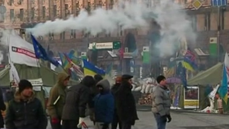 manifestanti kiev
