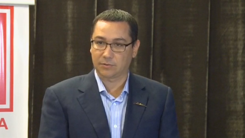 victor ponta conferinta mare - captura tv-3