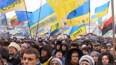 ucraina protest kiev 14 dec