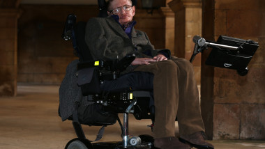 Stephen Hawking-AFP Mediafax Foto-Andrew Cowie