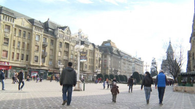 centrul Timisoarei