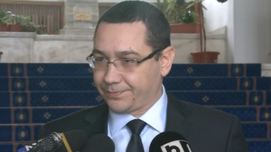 victor ponta la ministerul justitiei